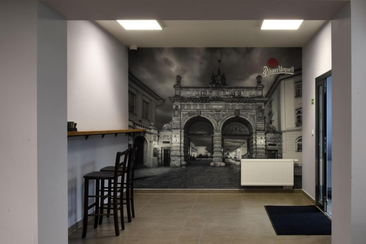 Hotel Prokopavka Plzeň Kültér fotó